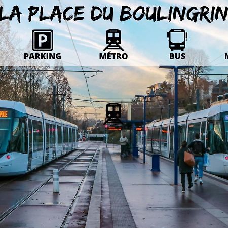 Cosyappart - Le Saint Ouen Lejlighed Rouen Eksteriør billede