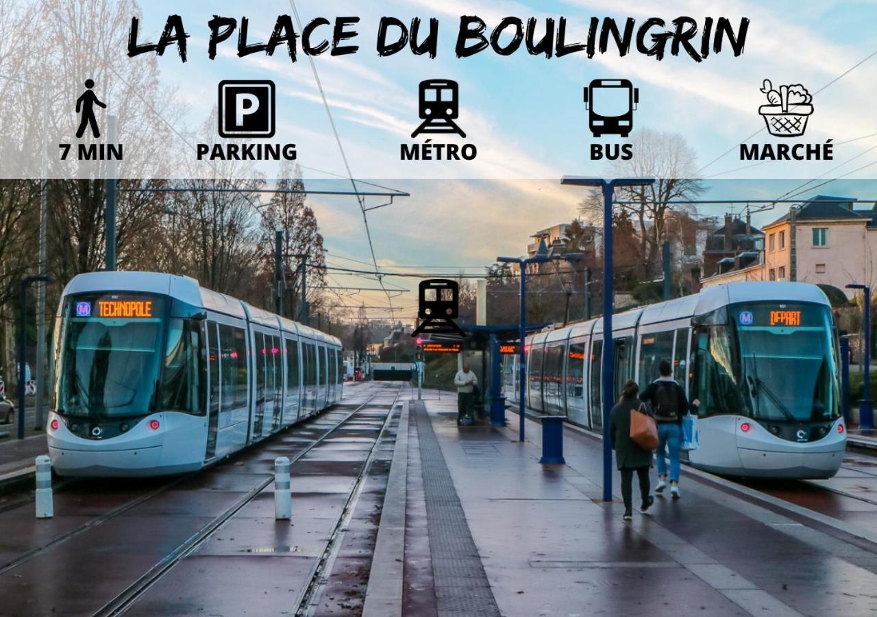 Cosyappart - Le Saint Ouen Lejlighed Rouen Eksteriør billede