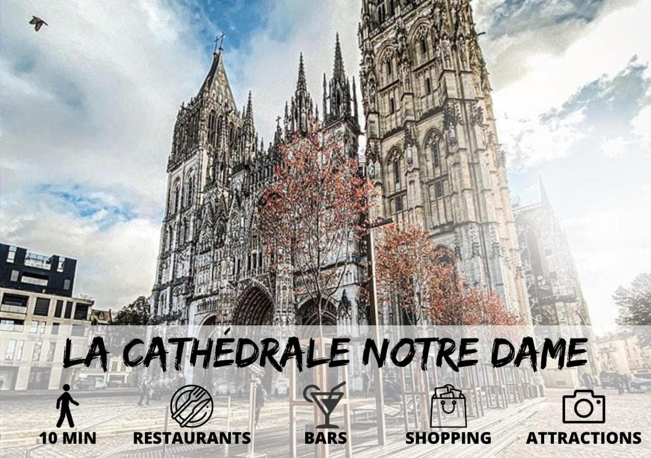 Cosyappart - Le Saint Ouen Lejlighed Rouen Eksteriør billede